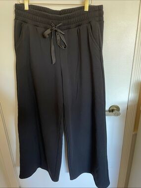 Torrid Sleep Black Wide Leg Drawstring Pants